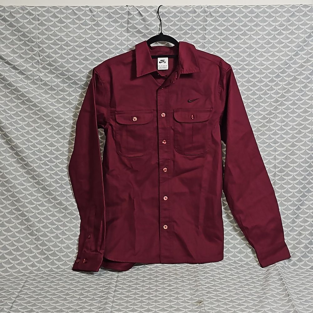 Nike SB button down shirt